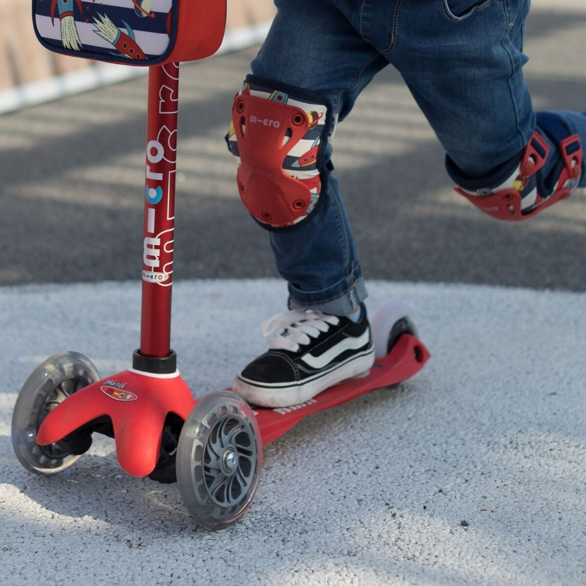 Micro Scooter Knee & Elbow Guards - S (5 Designs) - Pupsik Singapore