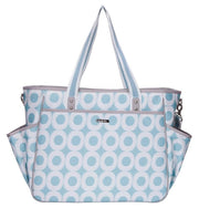 Bellotte Bliss Tote Diaper Bag - Sky