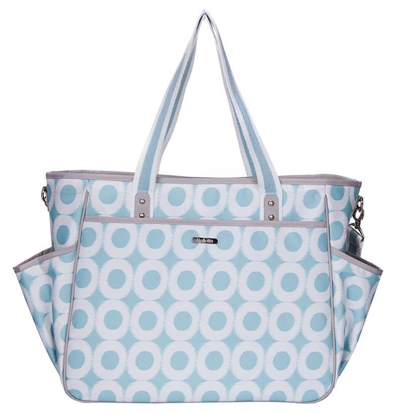 Bellotte Bliss Tote Diaper Bag - Sky
