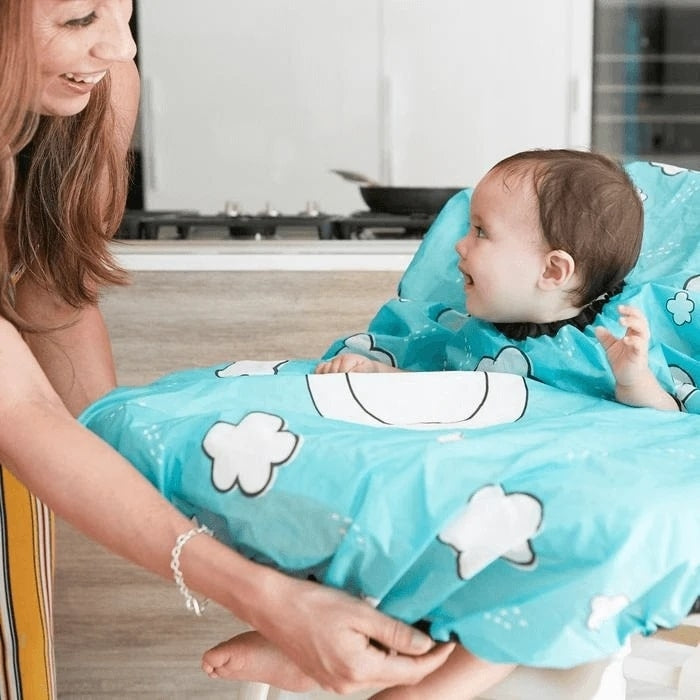 Grabease Allover Bib (5 Colours) - Pupsik Singapore