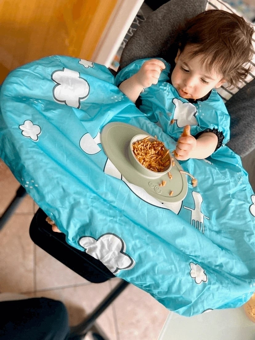 Grabease Allover Bib (5 Colours) - Pupsik Singapore