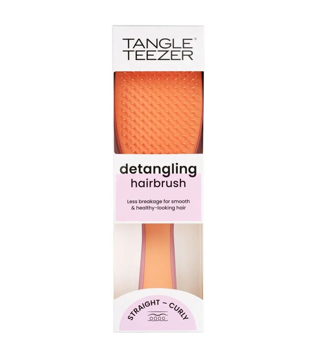 Tangle Teezer The Ultimate Detangler Regular Hairbrush, Straight & Curly (29 Colours) - Pupsik Singapore