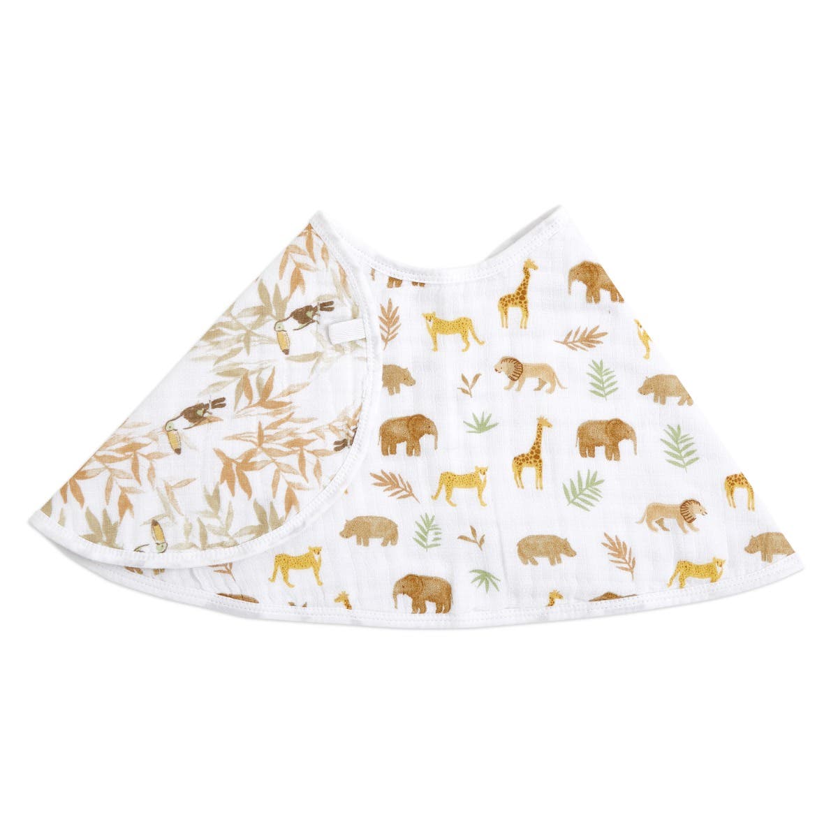 Aden Anais Essential Classic Muslin Burpy Bibs, 1pk (12 Designs)