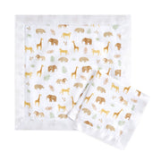 Aden Anais Essentials Muslin Security Blanket (2pk) - 2 Designs