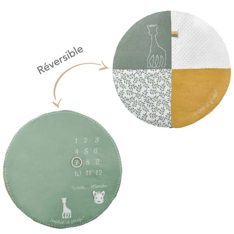 Sophie the Giraffe Reversible Playmat