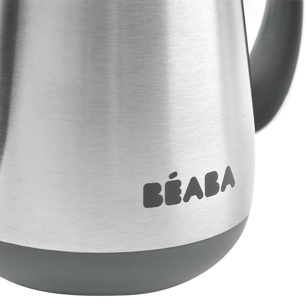 Beaba Stainless Steel Straw Cup (250ml) - 4 Colors - Pupsik Singapore