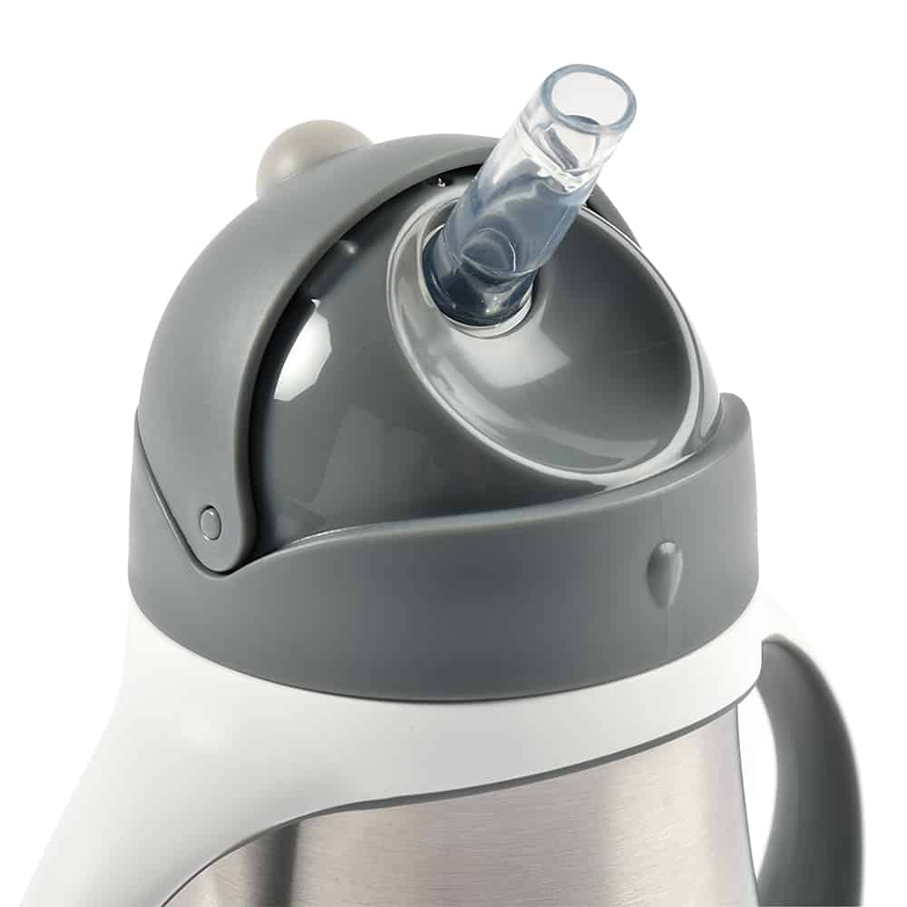 Beaba Stainless Steel Straw Cup (250ml) - 5 Colors
