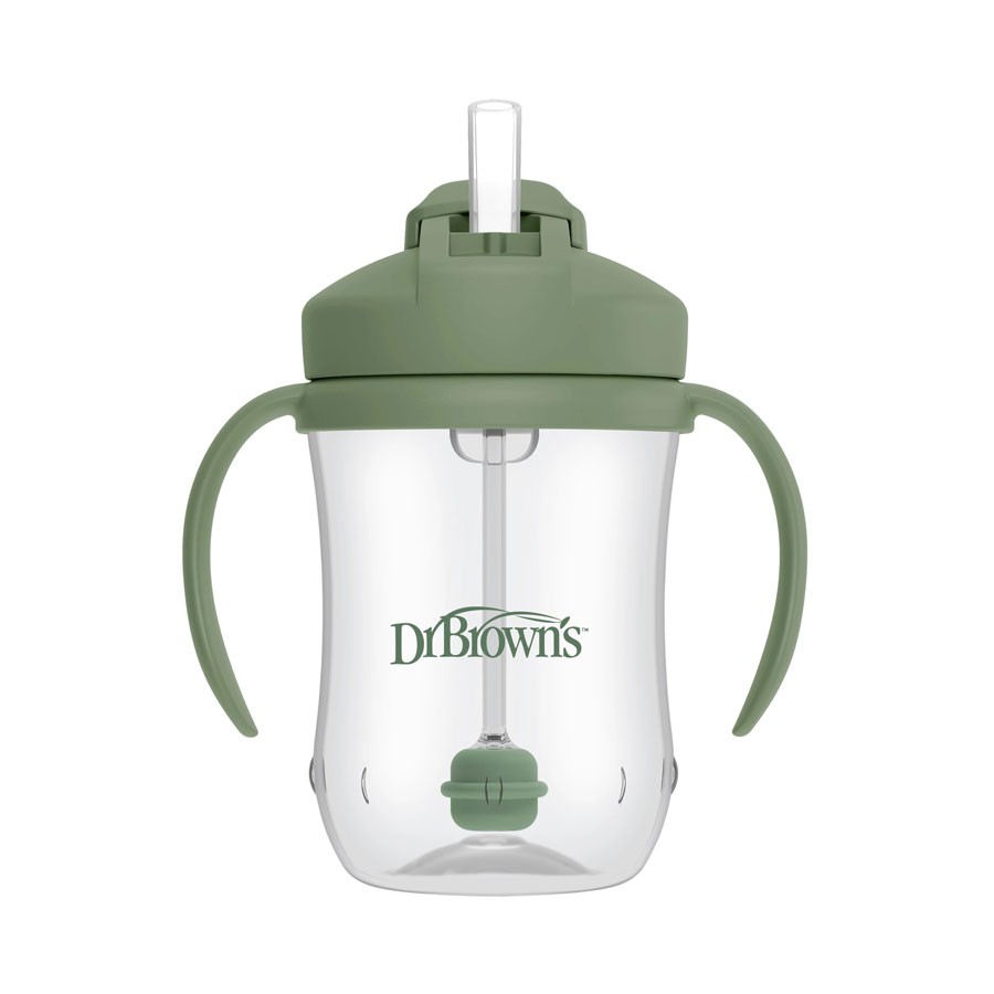 Dr. Brown's Milestones Baby's First Straw Cup (4 Colors)