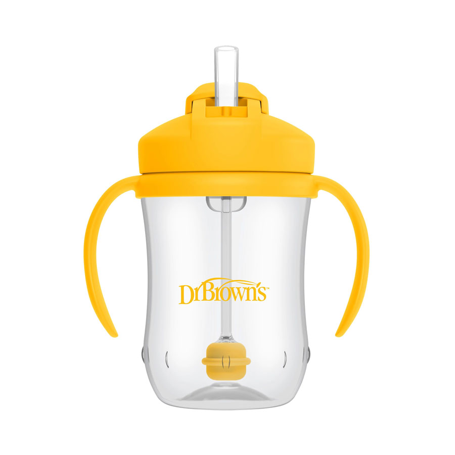 Dr. Brown's Milestones Baby's First Straw Cup (4 Colors)