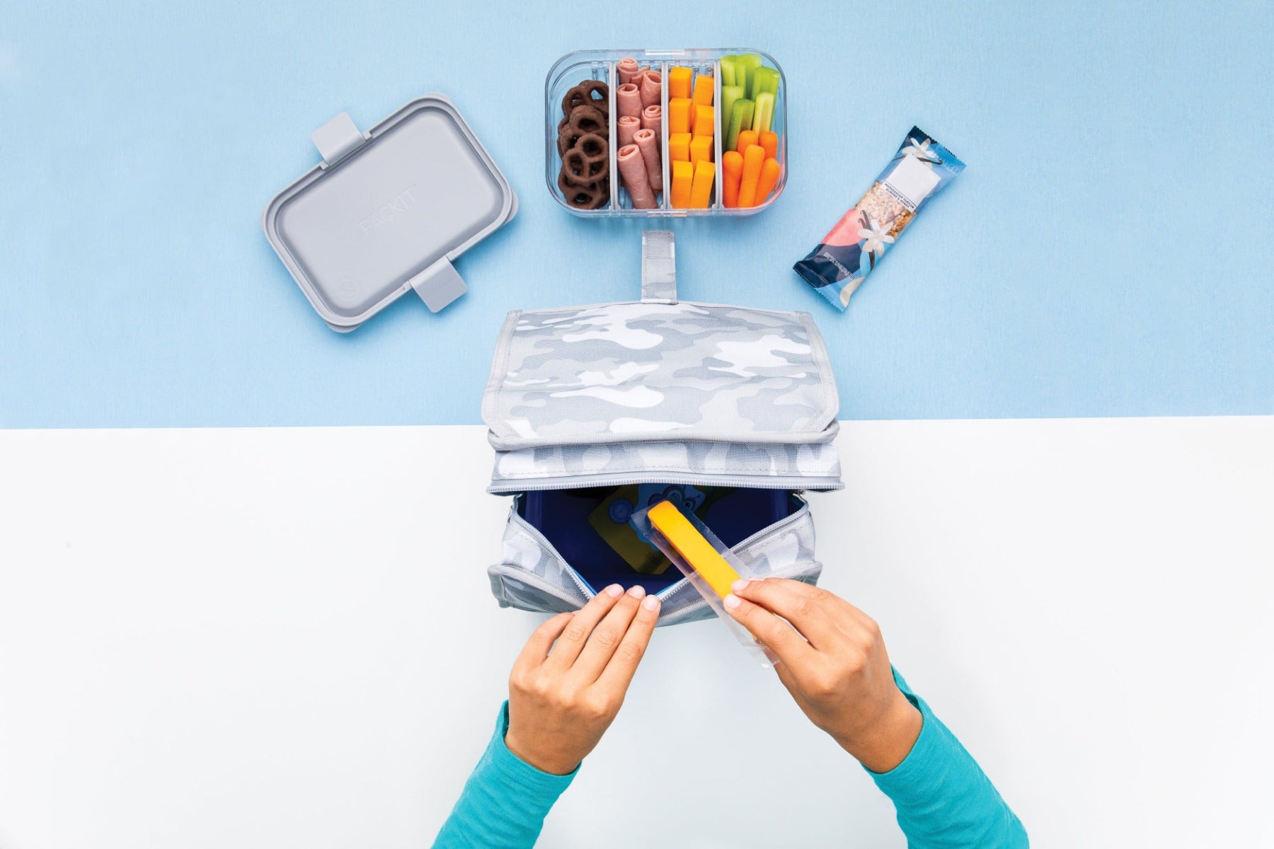 PackIt Freezable Lunch Bag (6 Designs) - Pupsik Singapore