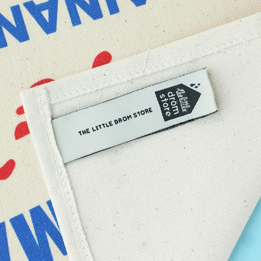 The Little Drom Store Tea Towel (4 Designs) - Pupsik Singapore