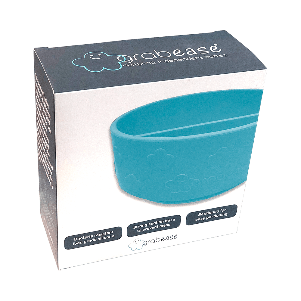 Grabease Silicone Suction Bowl (3 Colours) - Pupsik Singapore