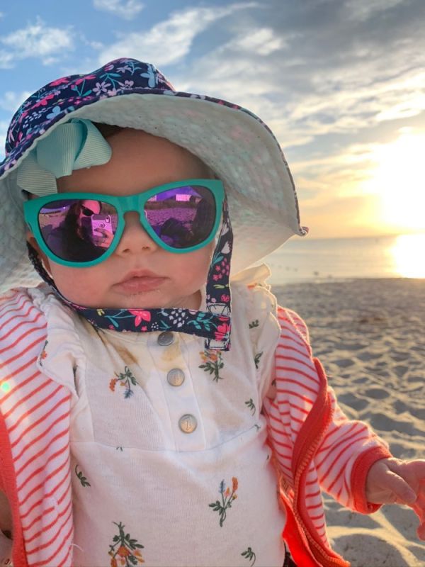 Minishades Polarized Classic Sunglasses, 0-3Y (6 Colors)