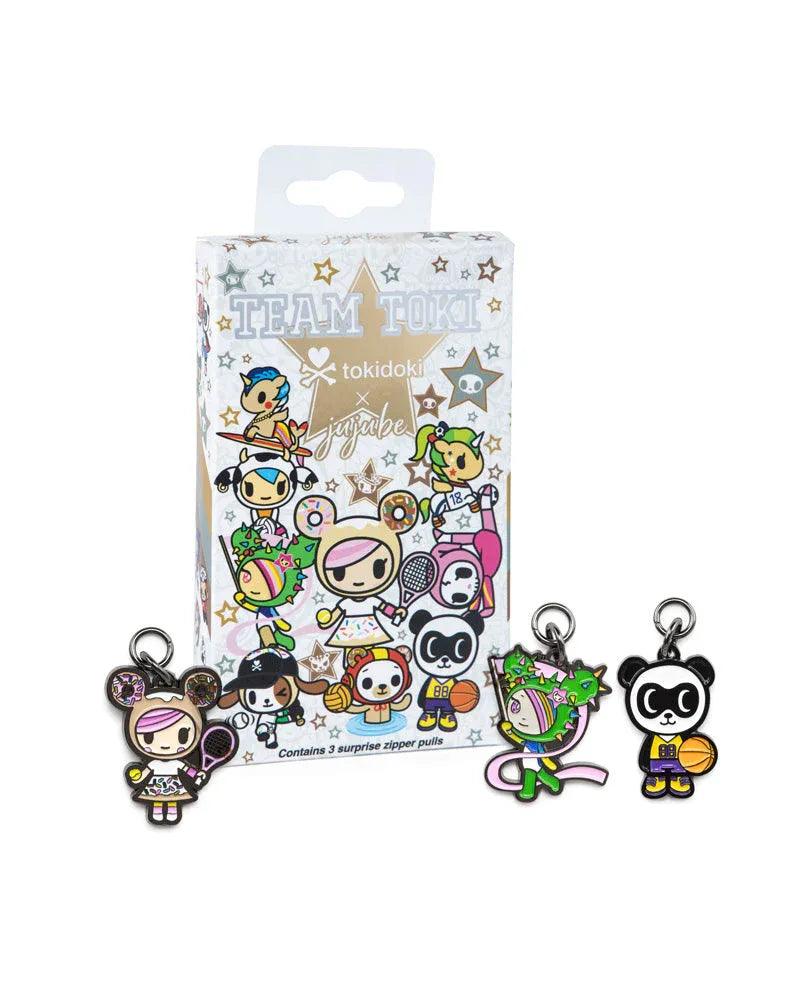 Jujube Team Toki Zipper Pulls Blind Box | Pupsik Singapore