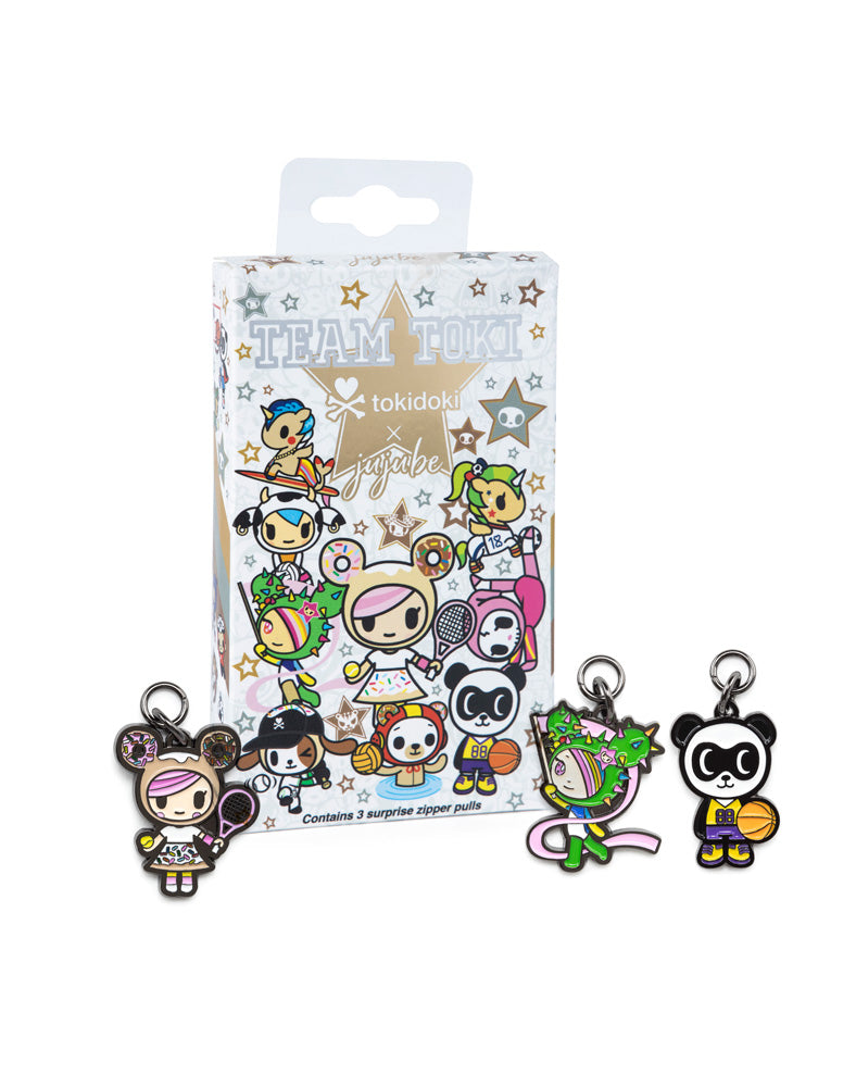 Jujube Team Toki Zipper Pulls Blind Box