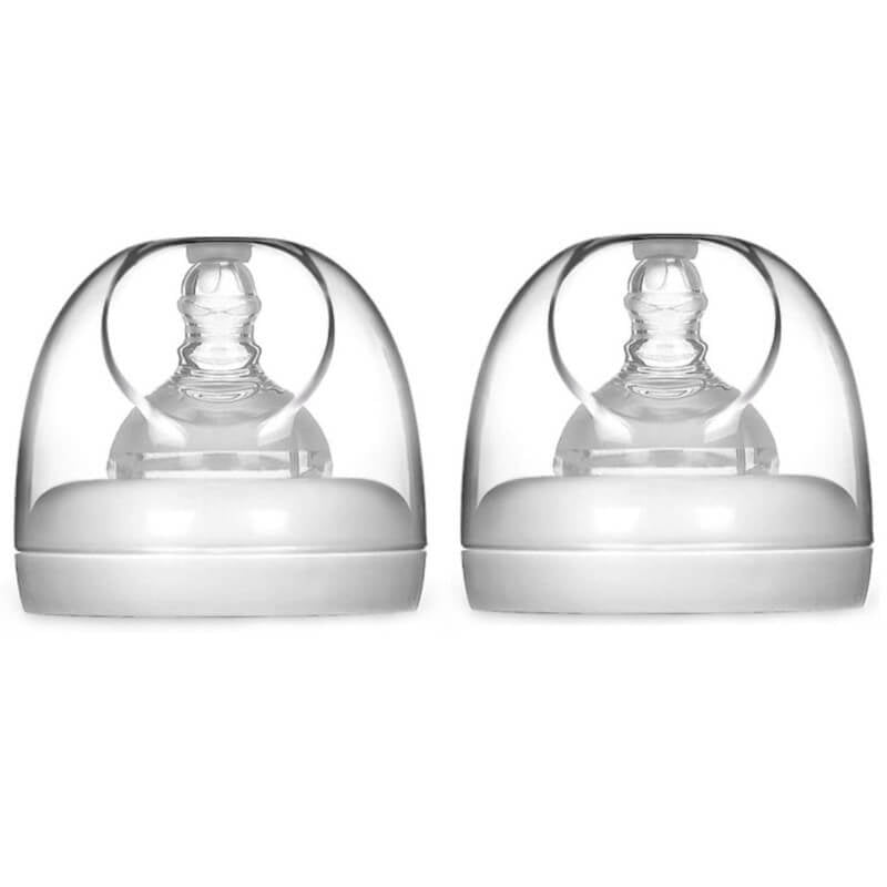 Youha The One Bottle Nipple with Cover (2pc)