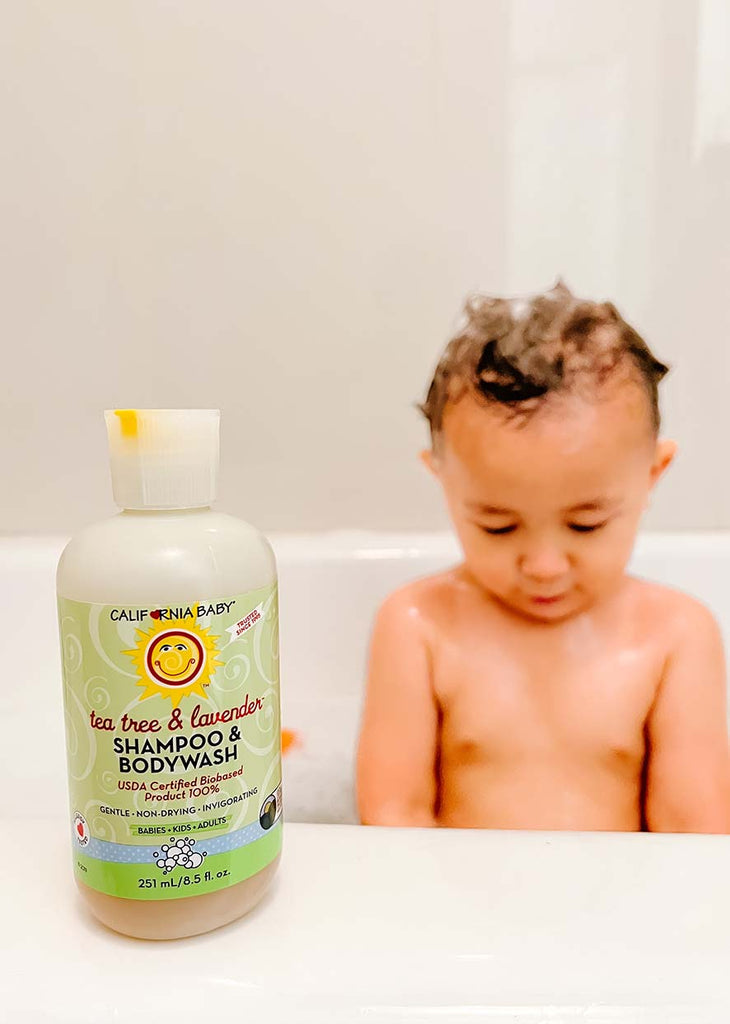 California Baby Shampoo Bodywash, 19oz (3 types) - Pupsik Singapore