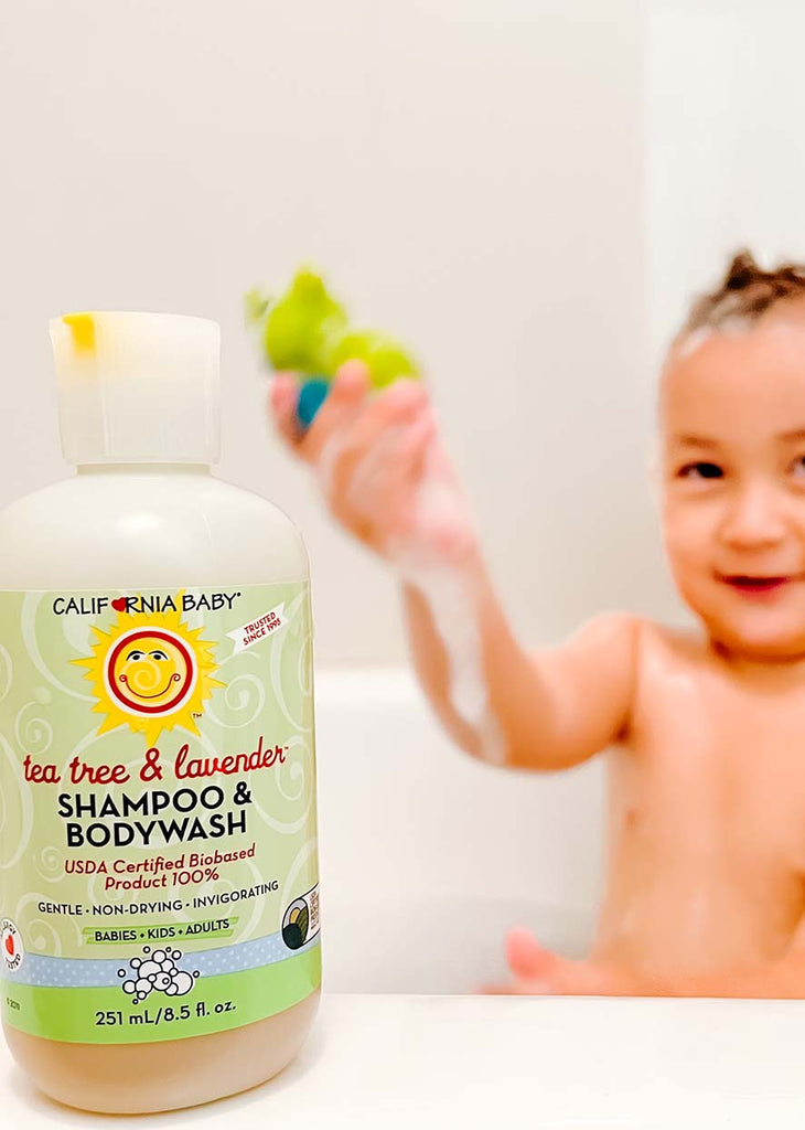 California Baby Shampoo Bodywash, 19oz (3 types) - Pupsik Singapore