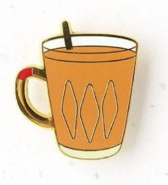 The Little Drom Store Kopitiam Pin - Teh