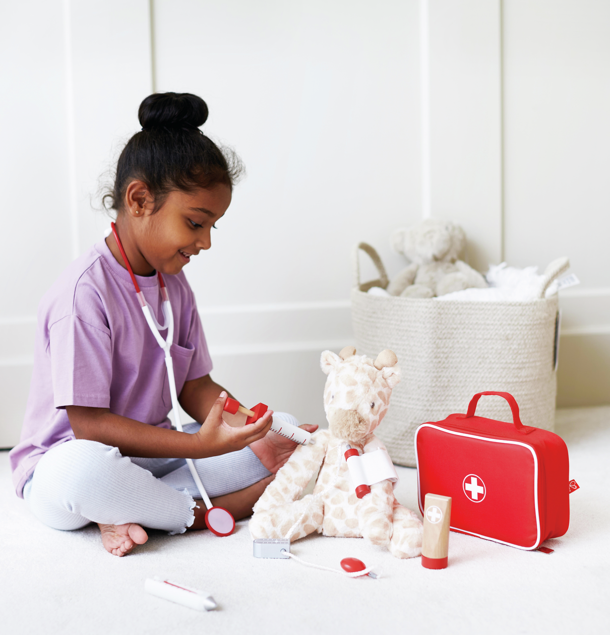 Hape Doctor On Call Pretend Play