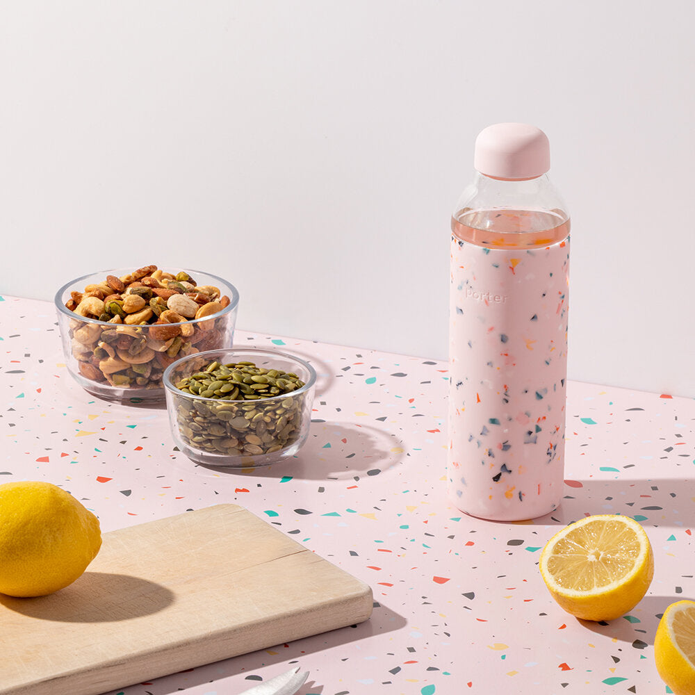 W&P Porter Water Bottle, 20oz  (8 Colours) - Pupsik Singapore