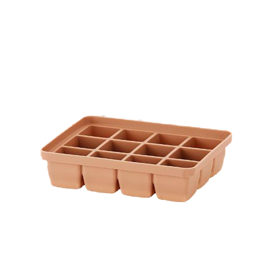 Moyuum Silicone Baby Food Freezer Tray, 12 cubes (2 color) - Pupsik Singapore