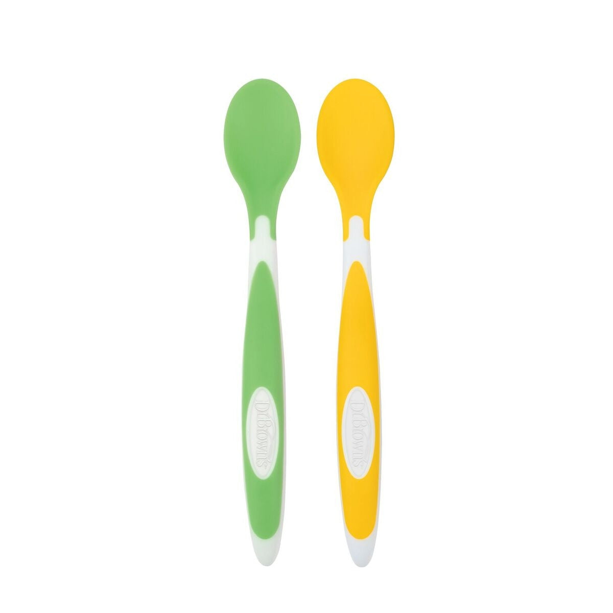 Dr. Brown's Soft-Tip Silicone Spoons (6pk)