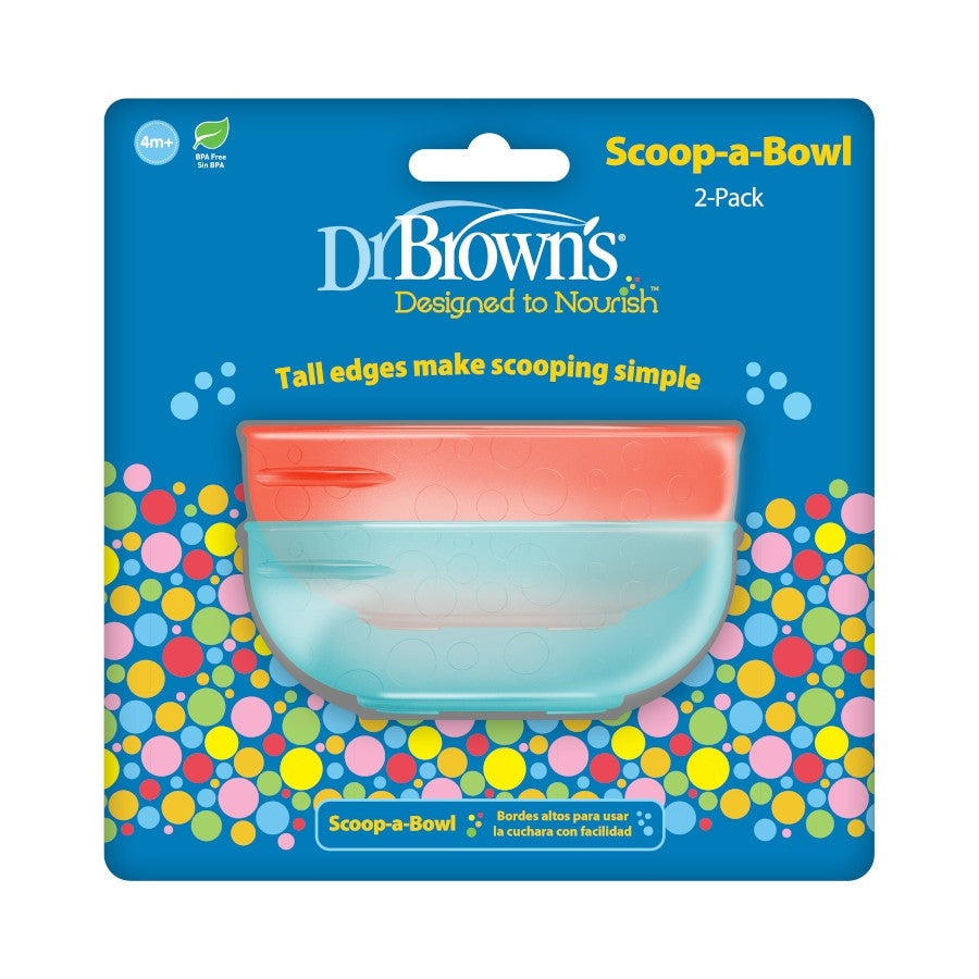 Dr. Brown’s Designed to Nourish Scoop-a-Bowl (2pk)