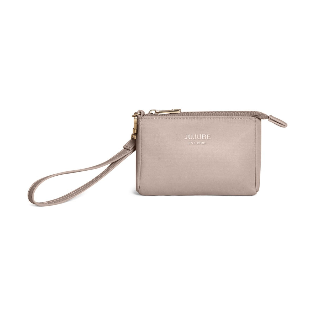 Jujube The Signature Collection 3-Piece Pouch Set - Taupe