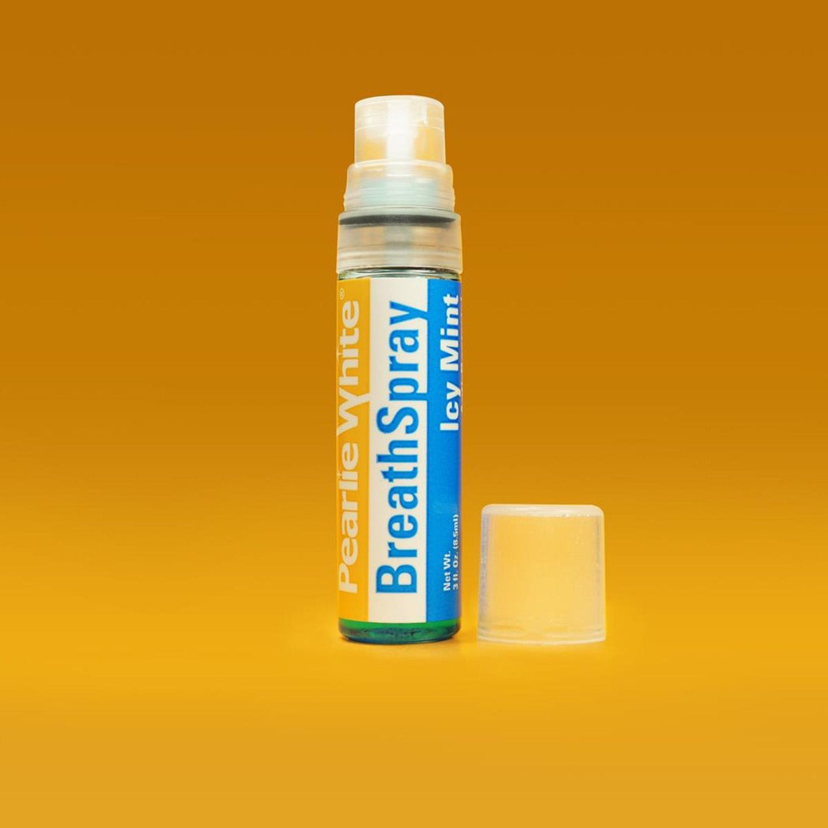 Pearlie White Breath Spray Instant Breath Freshening Sprays (3 x 8.5ml) - Icy Mint - Exp 07/27