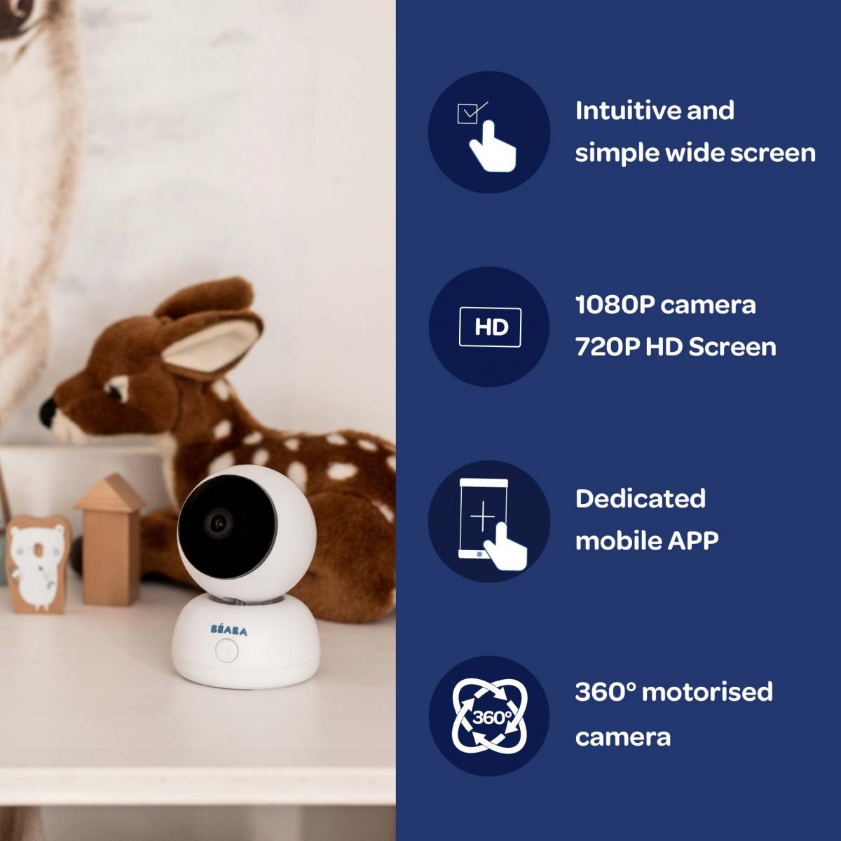 Beaba Zen Premium Video Baby Monitor (2 Colors)