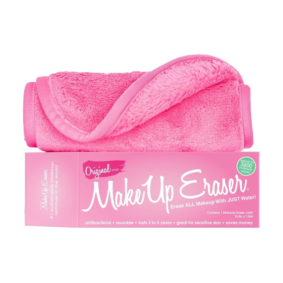 Makeup Eraser Original Removal Wipes, Solids (11 Colours) - Pupsik Singapore