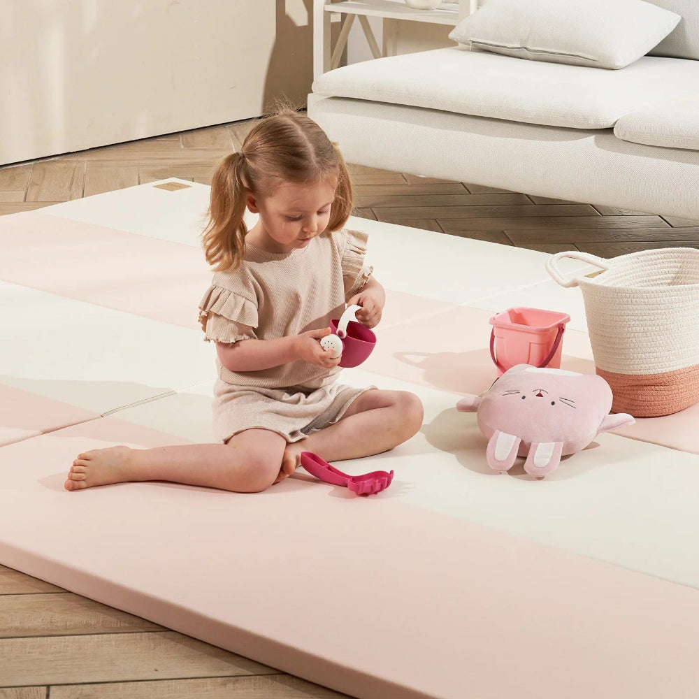 Caraz Secret Wide Folding Playmat, 140 x 200cm (7 Colors)