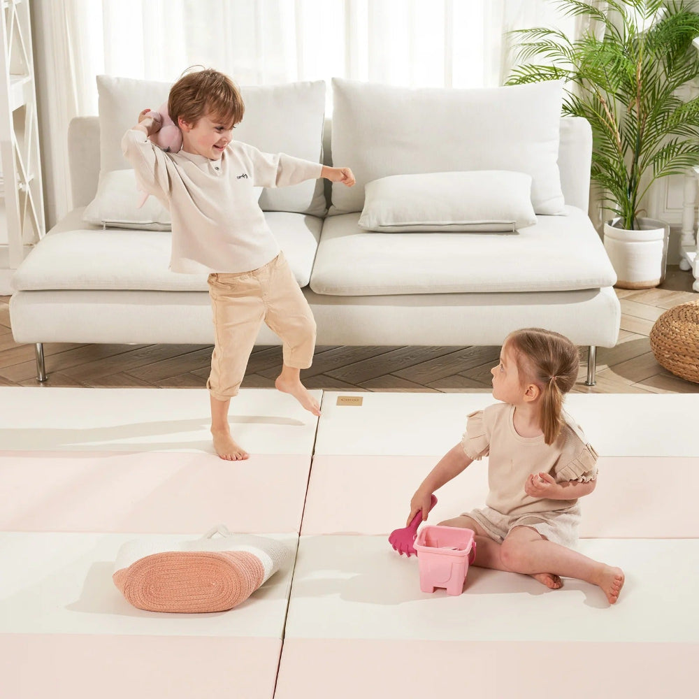 Caraz Secret Wide Folding Playmat, 140 x 200cm (7 Colors)
