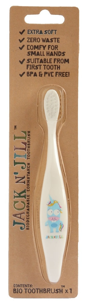 Jack N' Jill Bio Toothbrush (5 Designs) - Pupsik Singapore