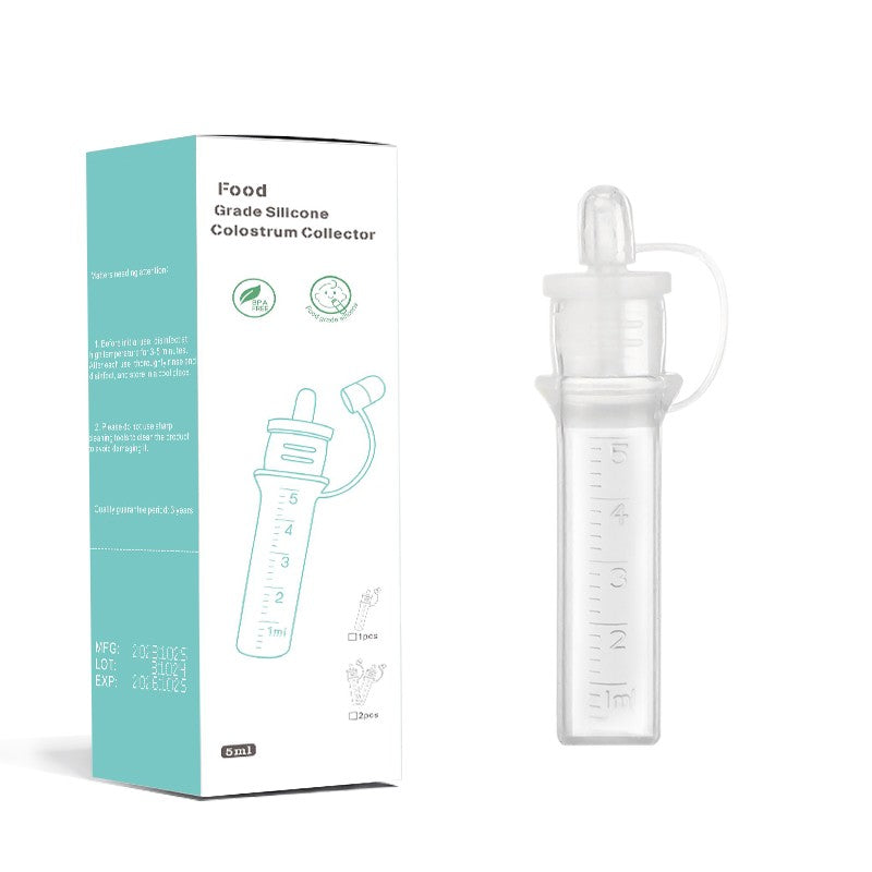 MPJ Silicone Colostrum Collector (5ml) - Exp 04/28