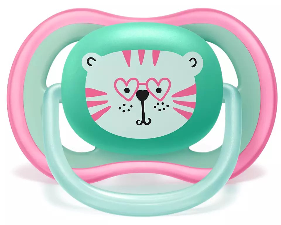 Philips Avent Ultra Air Pacifier, 2pk - 18M+ (4 Designs) - Pupsik Singapore