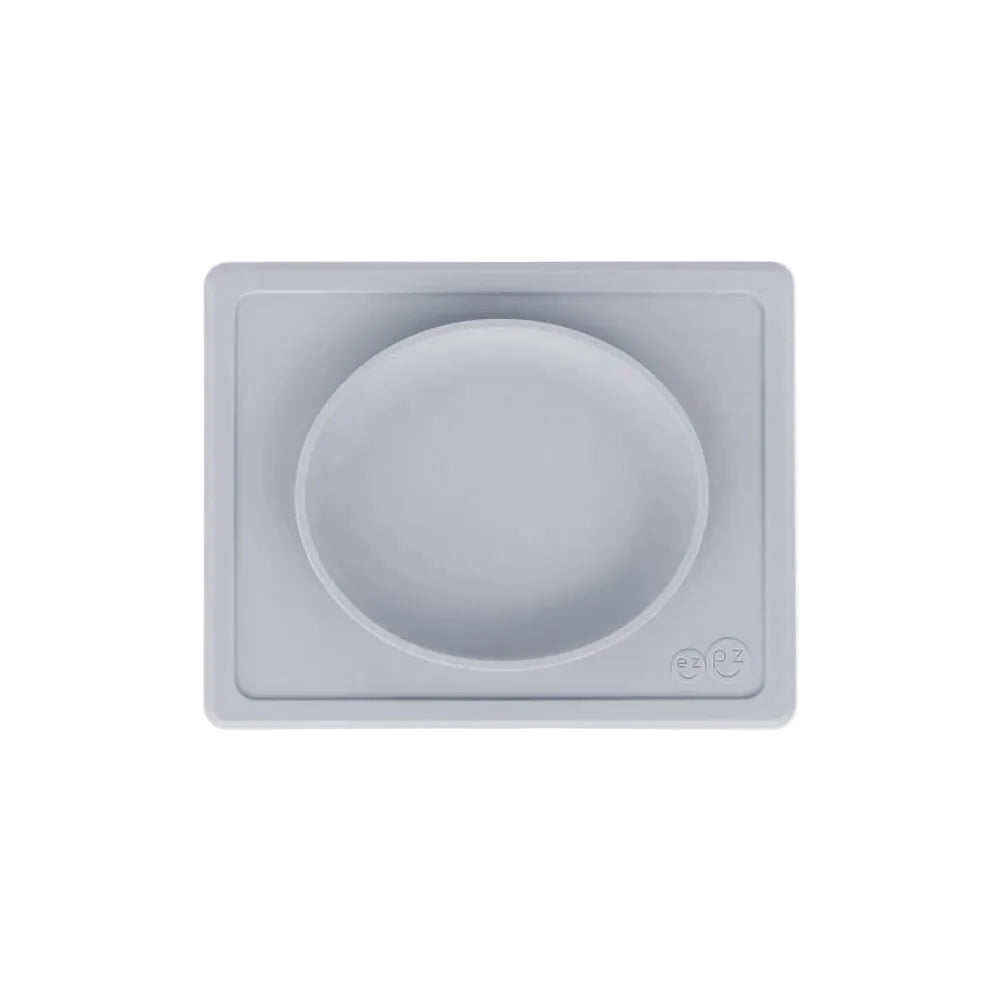 EzPz Tiny Plate (3 Colors)