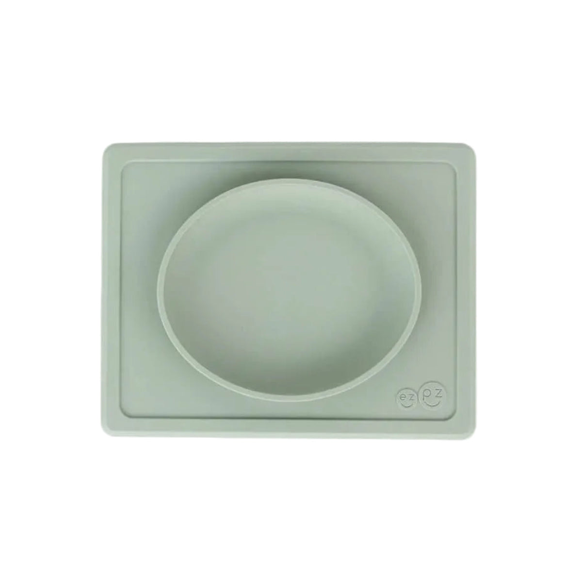 EzPz Tiny Plate (3 Colors)