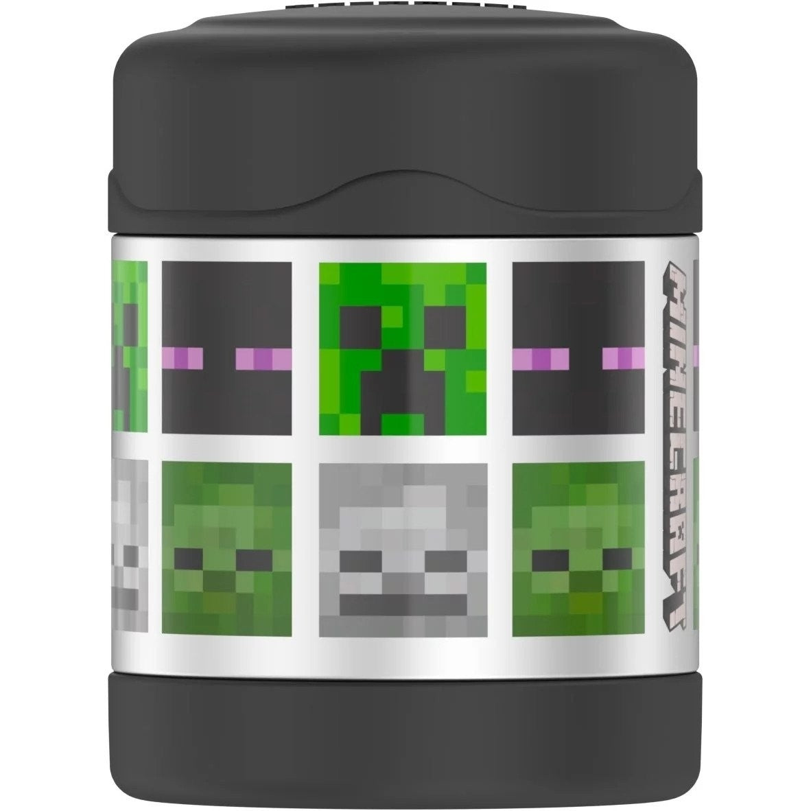 Thermos FUNtainer Vacuum Insulated Stainless Steel Food Jar, 10 oz - Minecraft