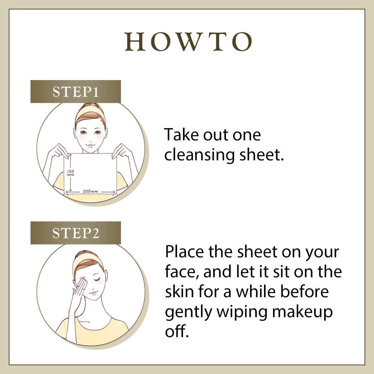 [New Version] Bifesta Micellar Cleansing Sheets - Makeup Remover Wipes, 46pcs - Enrich (Exp 08/27)