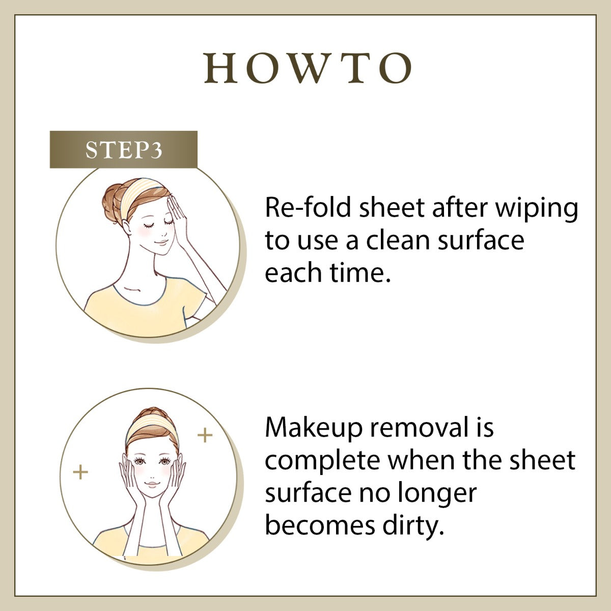 [New Version] Bifesta Micellar Cleansing Sheets - Makeup Remover Wipes, 46pcs - Enrich (Exp 08/27)