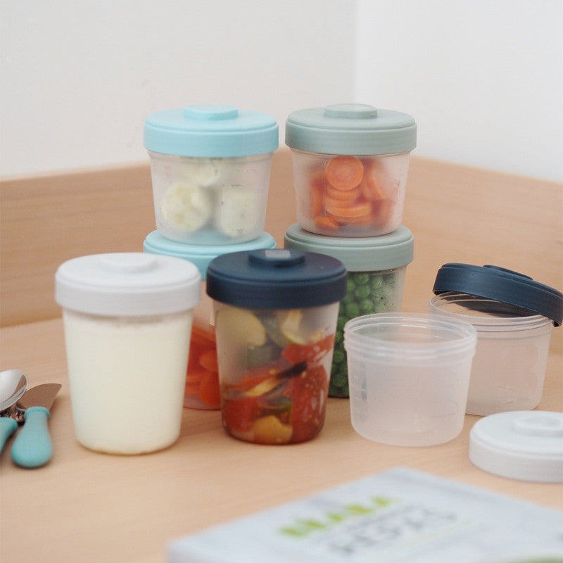 Beaba Clips Portions Toddler Food Storage Set (8pc)