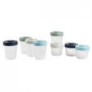 Beaba Clips Portions Toddler Food Storage Set (8pc)