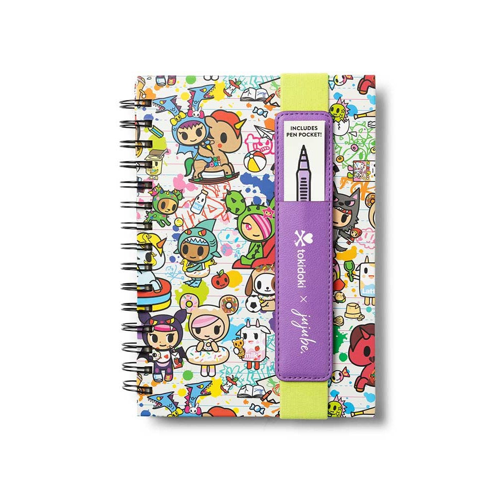 Jujube Tokidoki Oliver Notebook - Little Terrors
