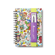 Jujube Tokidoki Oliver Notebook - Little Terrors