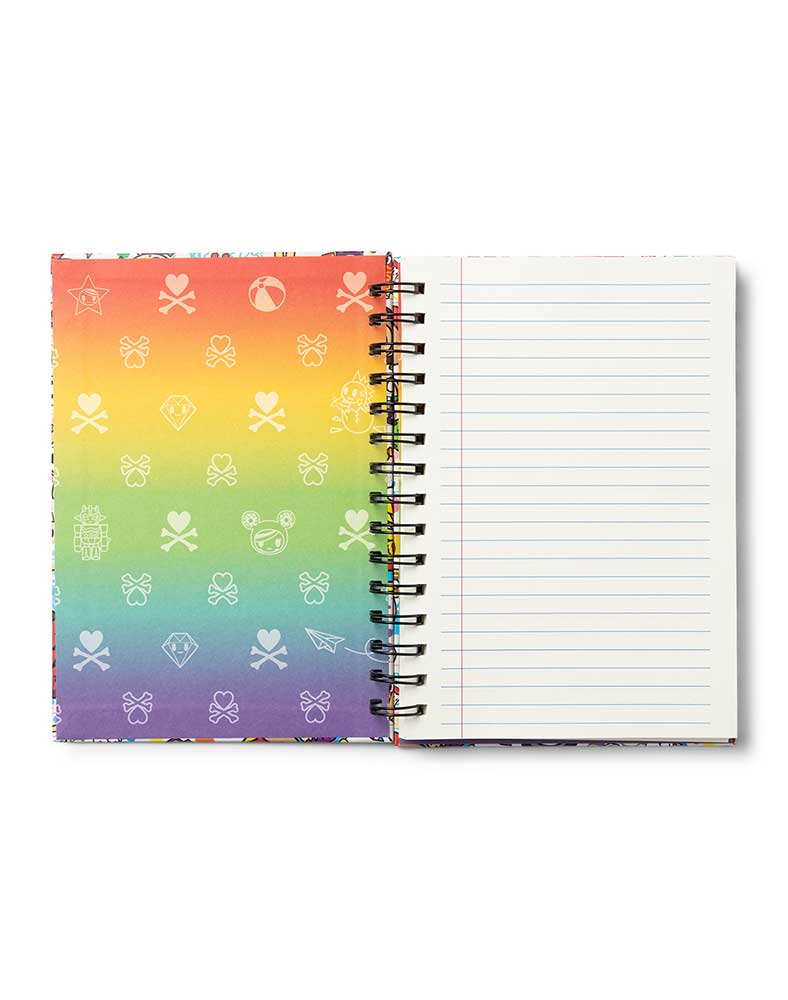 Jujube Tokidoki Oliver Notebook - Little Terrors