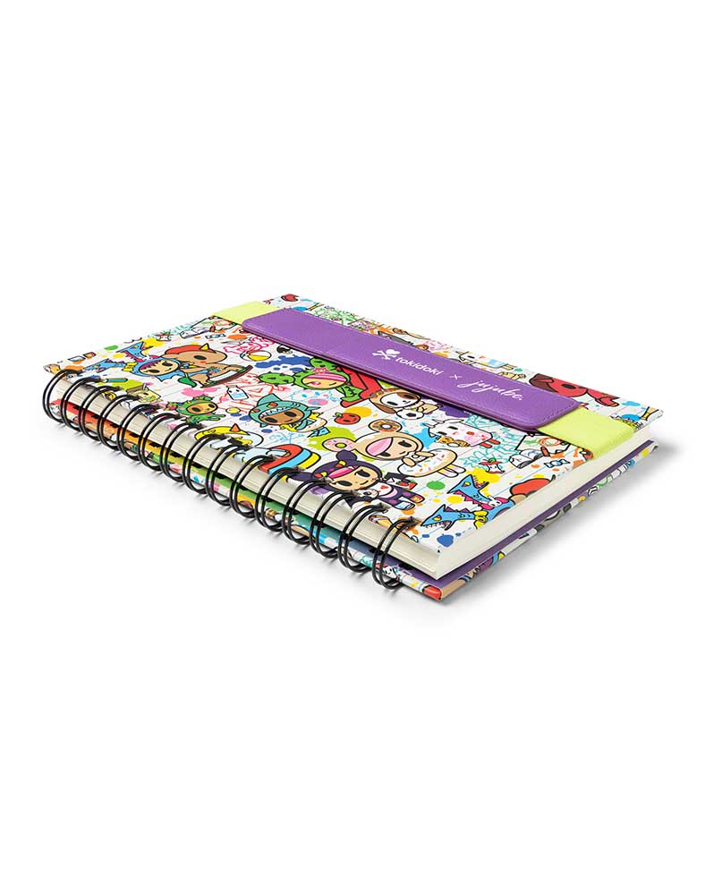 Jujube Tokidoki Oliver Notebook - Little Terrors
