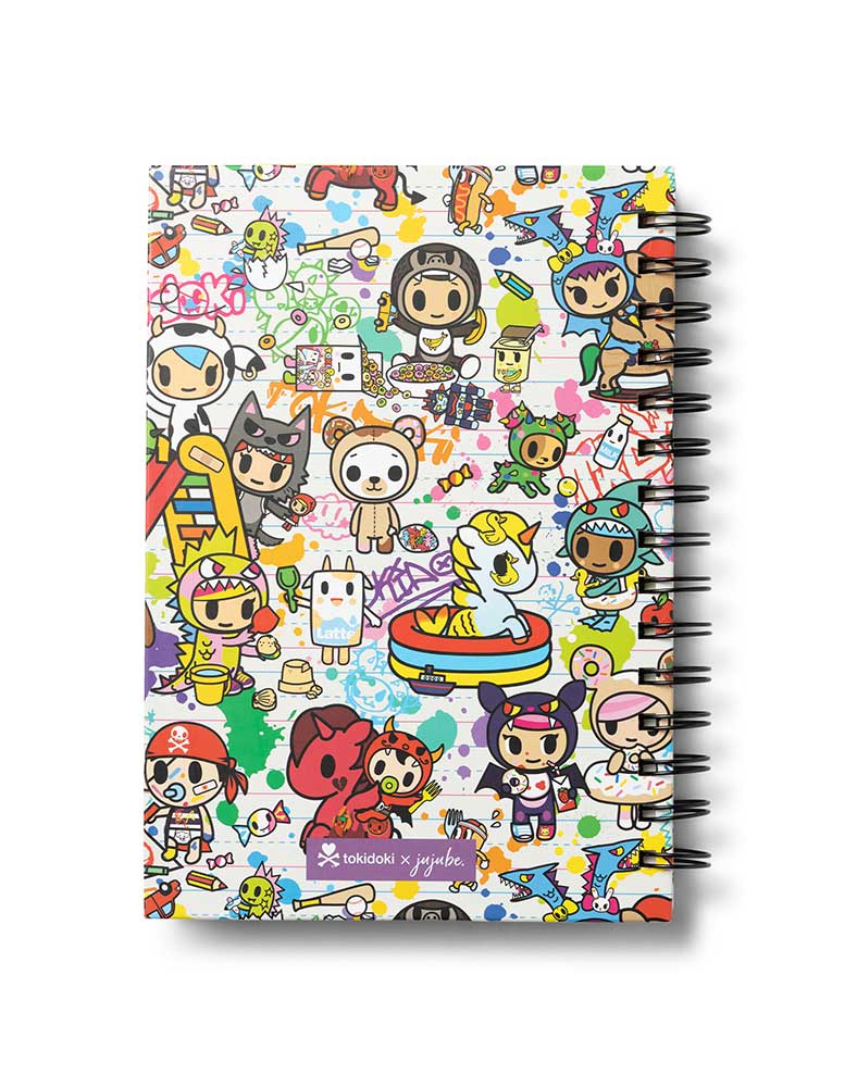 Jujube Tokidoki Oliver Notebook - Little Terrors
