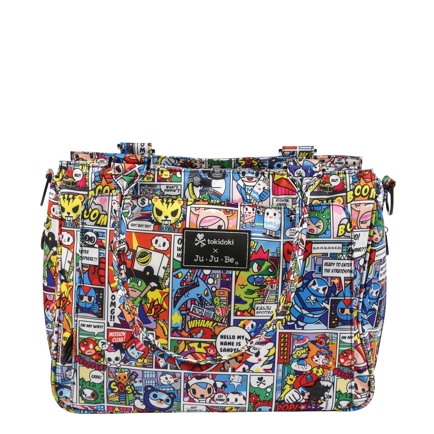 Jujube Be Classy Tokidoki Diaper Bag - Super Toki